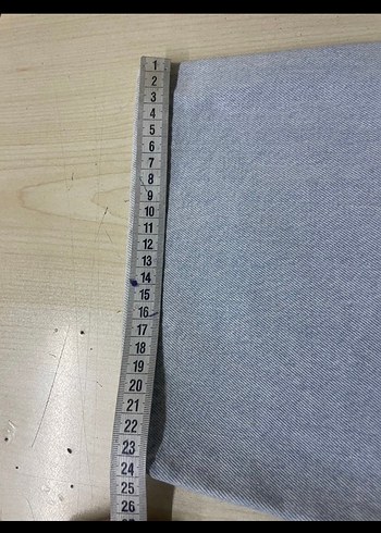 Buz mavisi straight / baggy Kadın Jean - Görsel 5