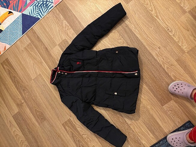 U.S Polo Kadın Mont