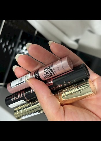 Beden Maybelline Siyah Maskara Seti