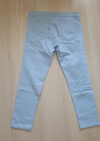 28 Beden Mavi Regular Fit Denim Pantolon