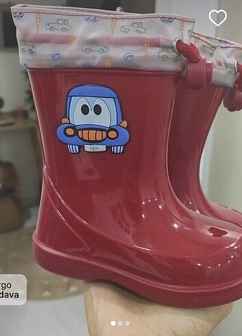 21 Beden kırmızı Renk İgor bot