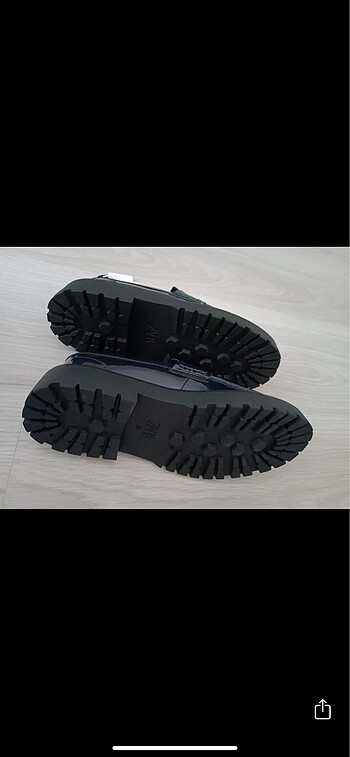 Zara Sıfır etiketli loafer