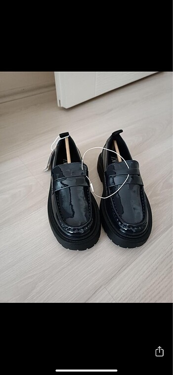 35 Beden Sıfır etiketli loafer