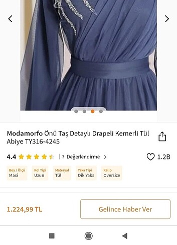 Tasarımcı Abiye 