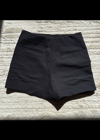 Zara Siyah Mini Kadın Etek