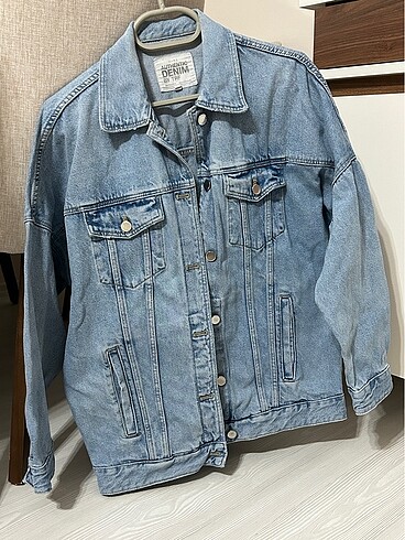 Zara Oversize Denim Ceket