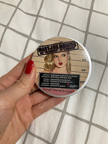 The Balm Mary Lou Manizer