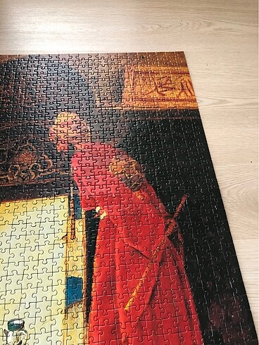  Beden Puzzle tablo