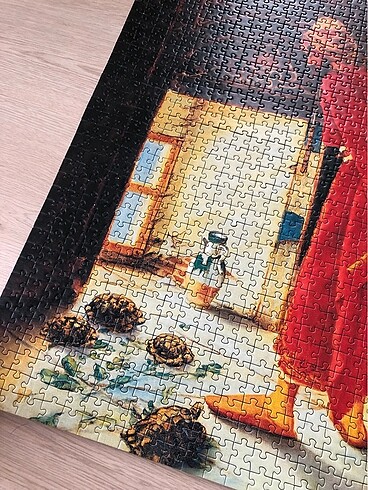  Puzzle tablo