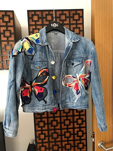Kot denim ceket