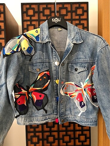 Diğer Kot denim ceket