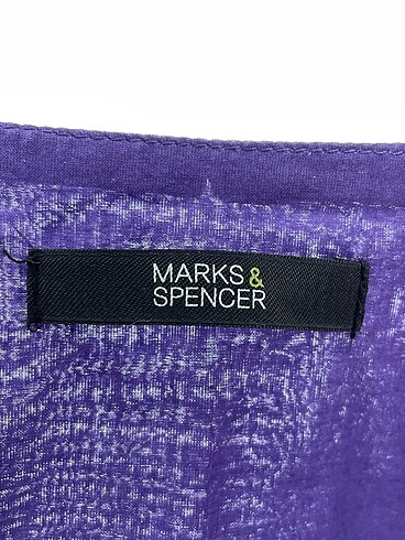 42 Beden mor Renk Marks & Spencer Bluz %70 İndirimli.