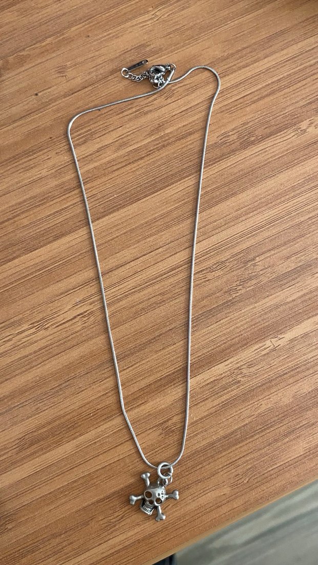 kuru kafa yüzük kolye seti - Görsel 2