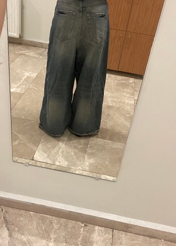 Zara baggy jean - Görsel 3