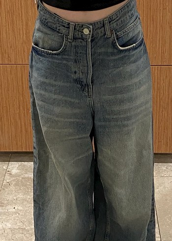 Zara baggy jean - Görsel 2
