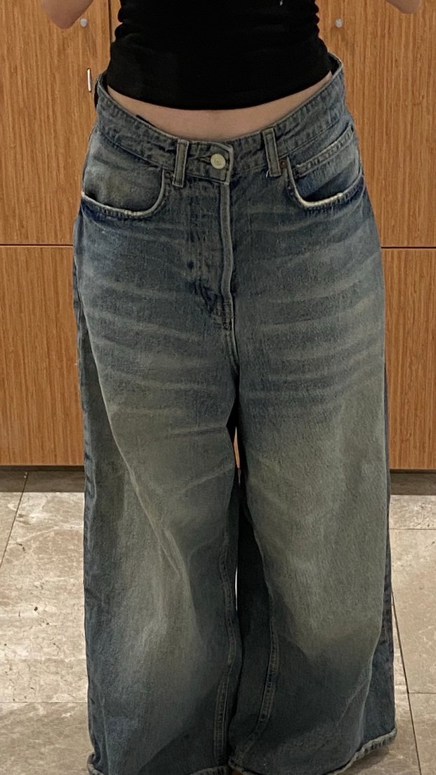 Zara baggy jean - Görsel 2