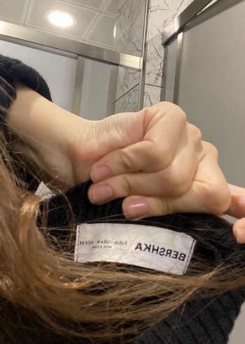 siyah kazak - Görsel 6