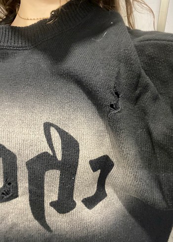 siyah kazak - Görsel 4