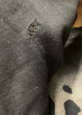 siyah kazak - Görsel 5