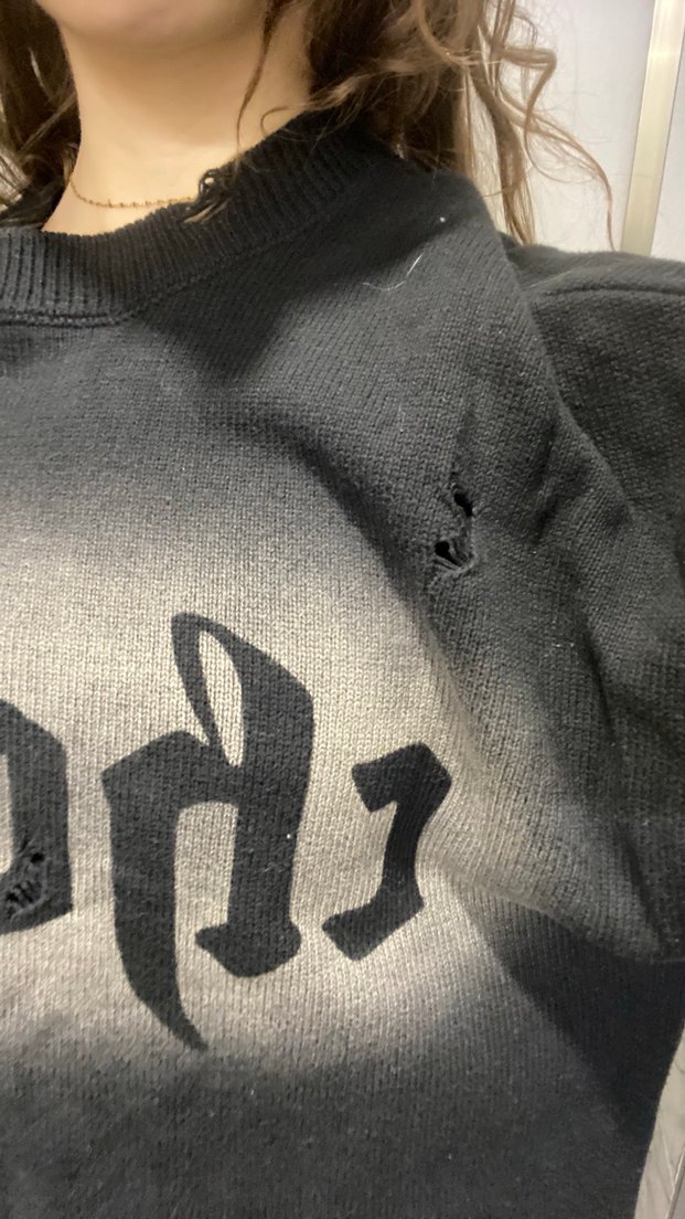 siyah kazak - Görsel 4