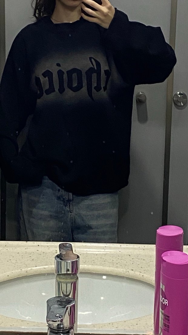 siyah kazak - Görsel 2