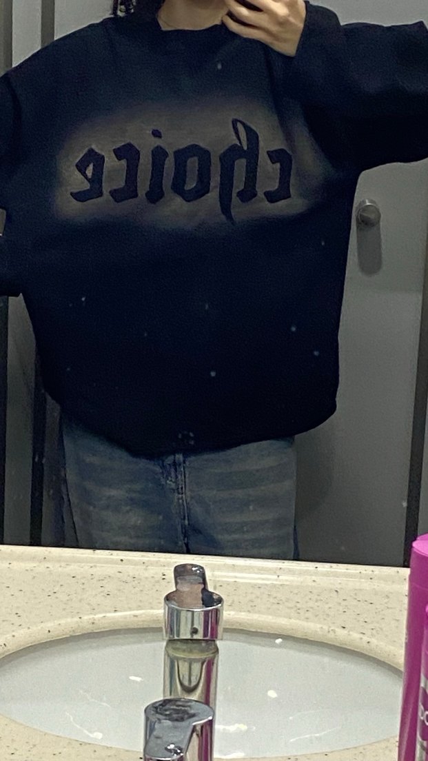 siyah kazak - Görsel 3