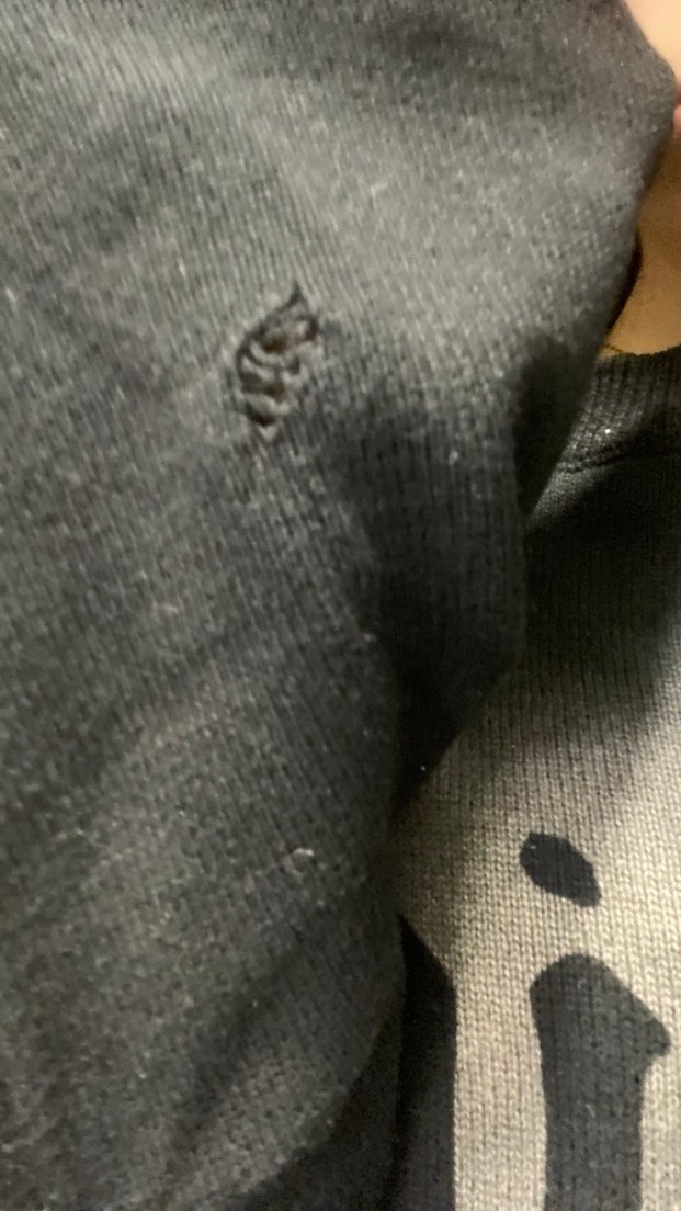 siyah kazak - Görsel 5