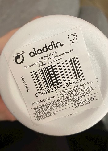 Aladdin Mocca Therma Beyaz Termos Mug 0.35l - Görsel 4