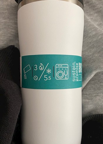 Aladdin Mocca Therma Beyaz Termos Mug 0.35l - Görsel 5