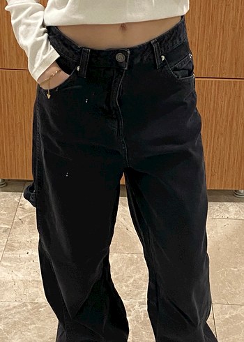 bershka siyah jean - Görsel 3