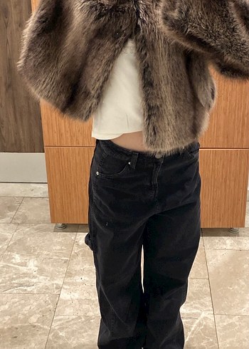 bershka siyah jean - Görsel 2