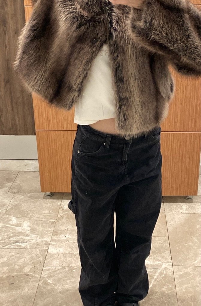 bershka siyah jean - Görsel 2