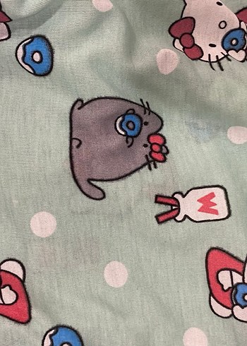 hello kitty pijama - Görsel 2