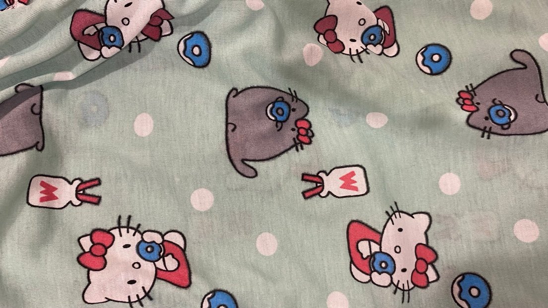 hello kitty pijama - Görsel 2