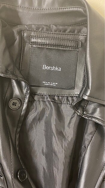 Bershka Bershka deri ceket