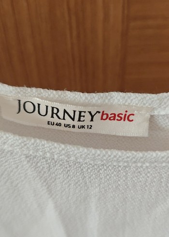 Journey Beyaz Desenli journey Kadın Bluz