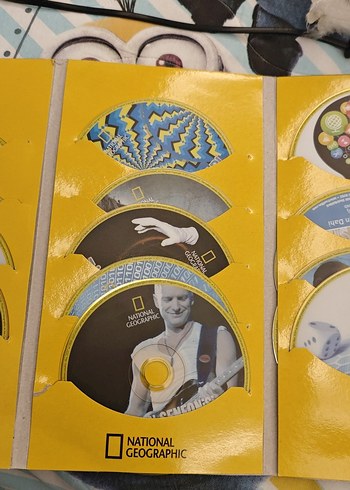 Beden National Geographic Sihir ve Zihin Oyunları 13 DVD