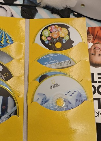 Beden Renk National Geographic Sihir ve Zihin Oyunları 13 DVD