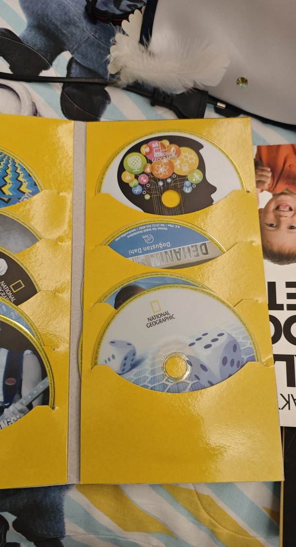 National Geographic Sihir ve Zihin Oyunları 13 DVD - Görsel 4