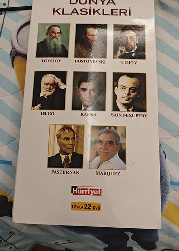 Dünya Klasikleri - 12 Film 22 DVD