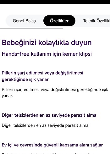 Philips Bebek telsizi - Görsel 9