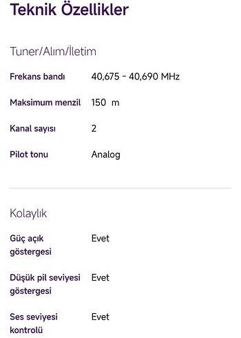 Philips Bebek telsizi - Görsel 7
