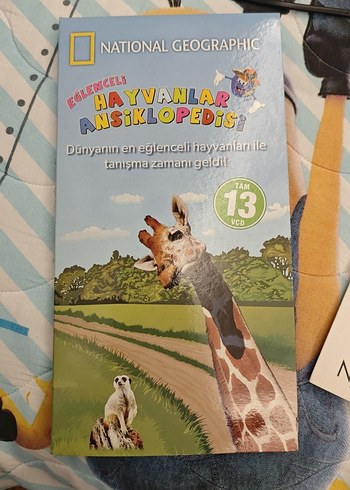 National Geographic Eğlenceli Hayvanlar Ansiklopedisi
