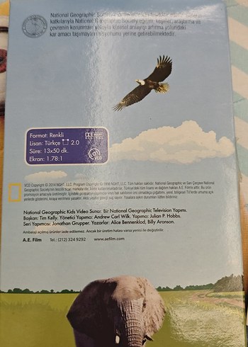 National Geographic Eğlenceli Hayvanlar Ansiklopedisi