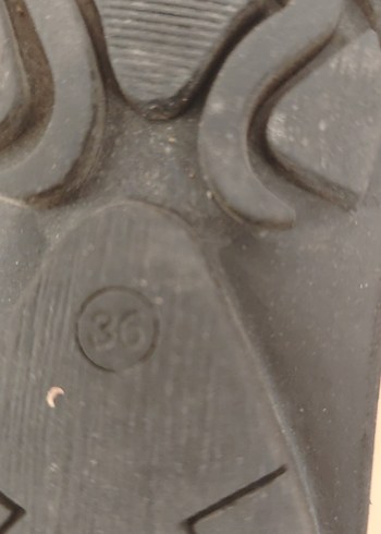 Kız Çocuk Siyah Tokalı Babet Ayakkabı - Görsel 5