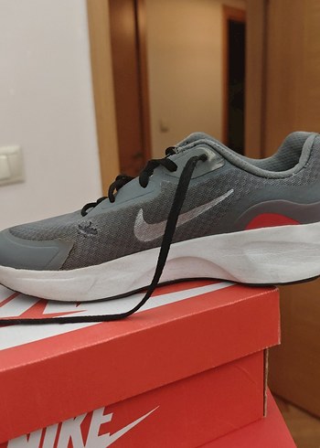 Gri nike Erkek Spor Ayakkabı Bağcıkları - Görsel 5