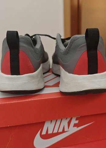 Gri nike Erkek Spor Ayakkabı Bağcıkları - Görsel 3