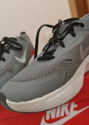 Gri nike Erkek Spor Ayakkabı Bağcıkları - Görsel 8