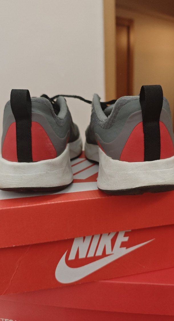 Gri nike Erkek Spor Ayakkabı Bağcıkları - Görsel 3