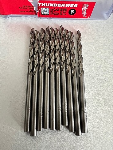 MİLWAUKEE THUNDERWEB HSS-G(3X61mm10ADET)